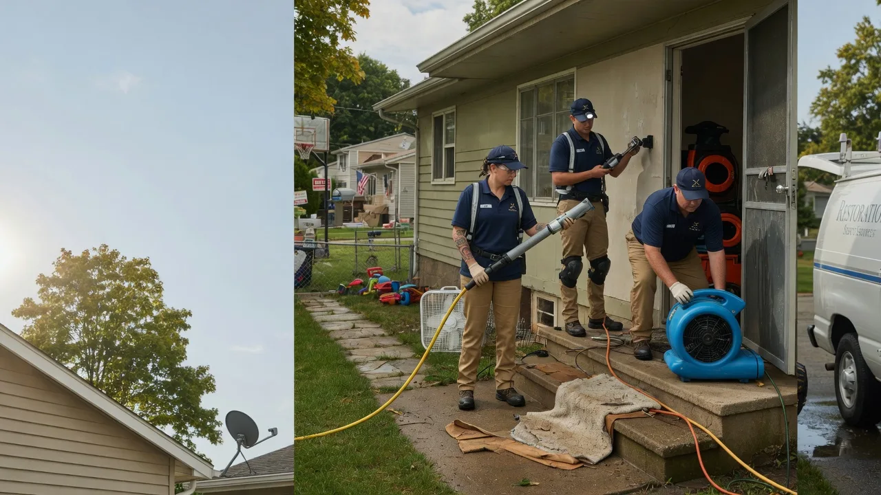 Crawl Space Water Removal in Tiltonsville, OH near me