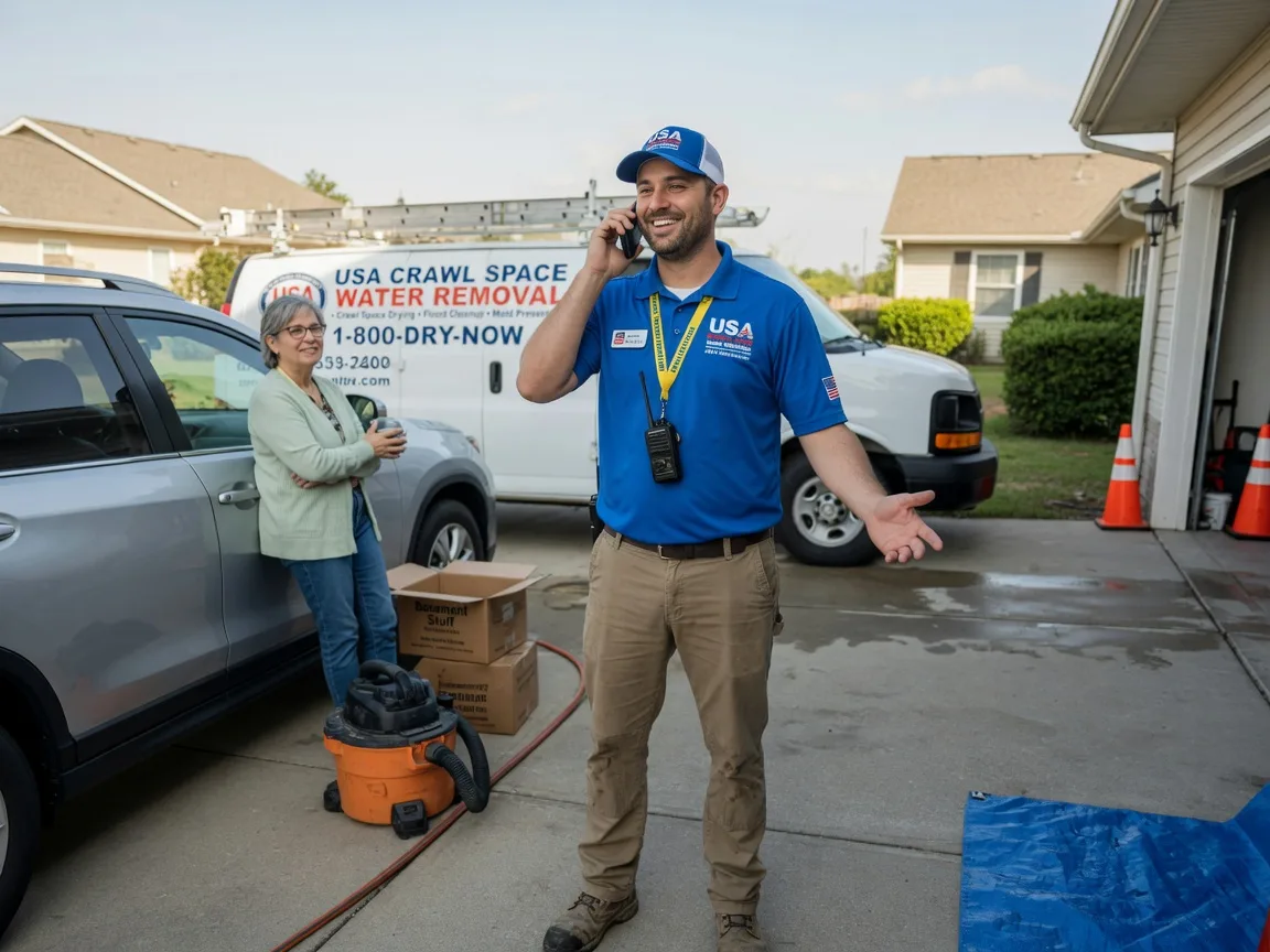 Crawl Space Water Removal Tiltonsville, OH FAQs